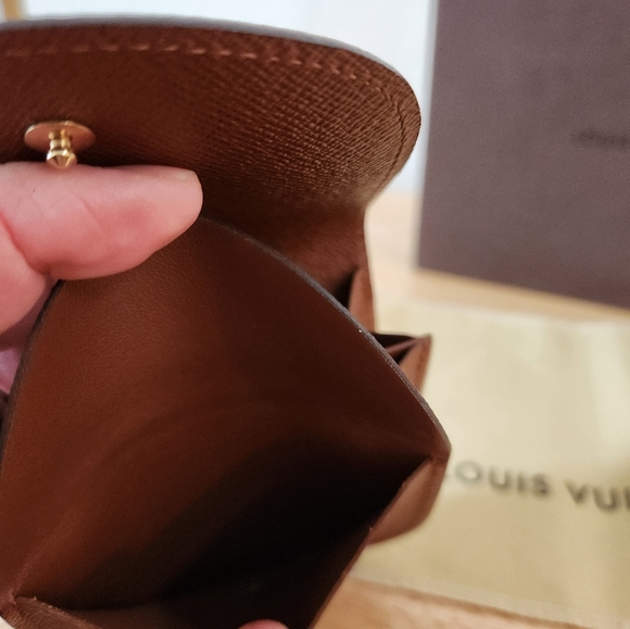 Louis Vuitton Compact wallet / coin purse monogram - Picture 15 of 15